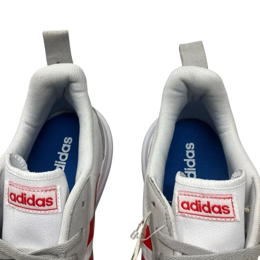 Adidas Sneakers EE9728 Mens 12 Grey Red Retro Running‎ Casual Streetwear Run 60s